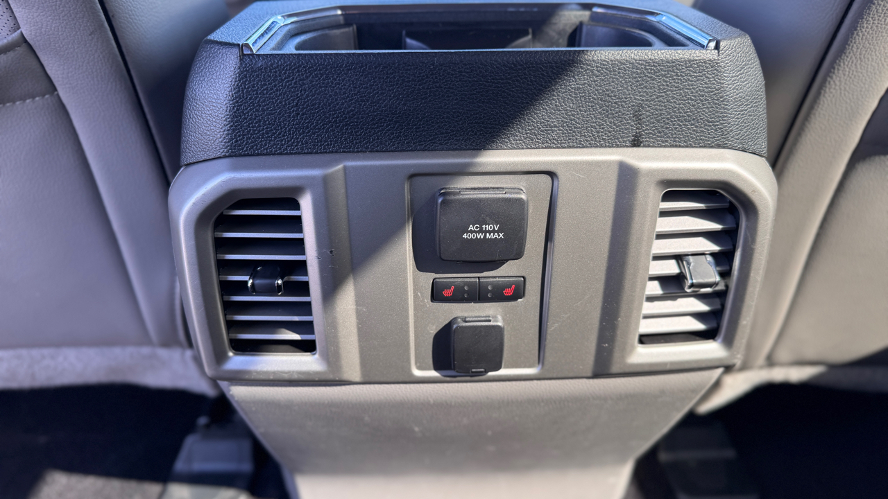 Ford F-150 2WD SuperCrew 157" Lariat 2016