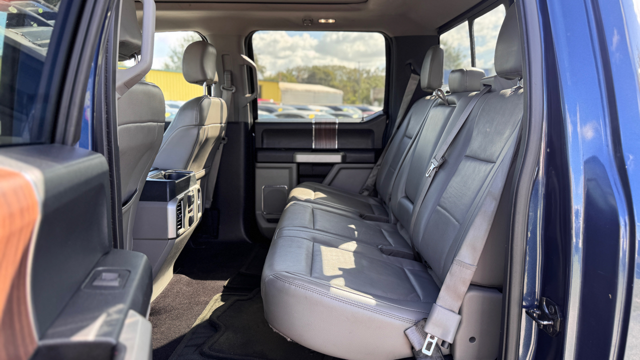 Ford F-150 2WD SuperCrew 157" Lariat 2016