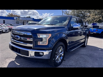 2016 Ford F-150 2WD SuperCrew 157" Lariat