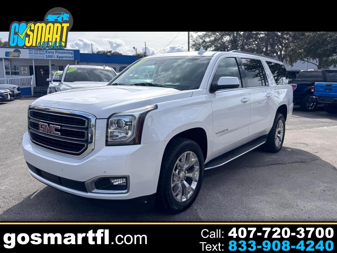 2018 GMC Yukon XL 2WD 4dr SLT