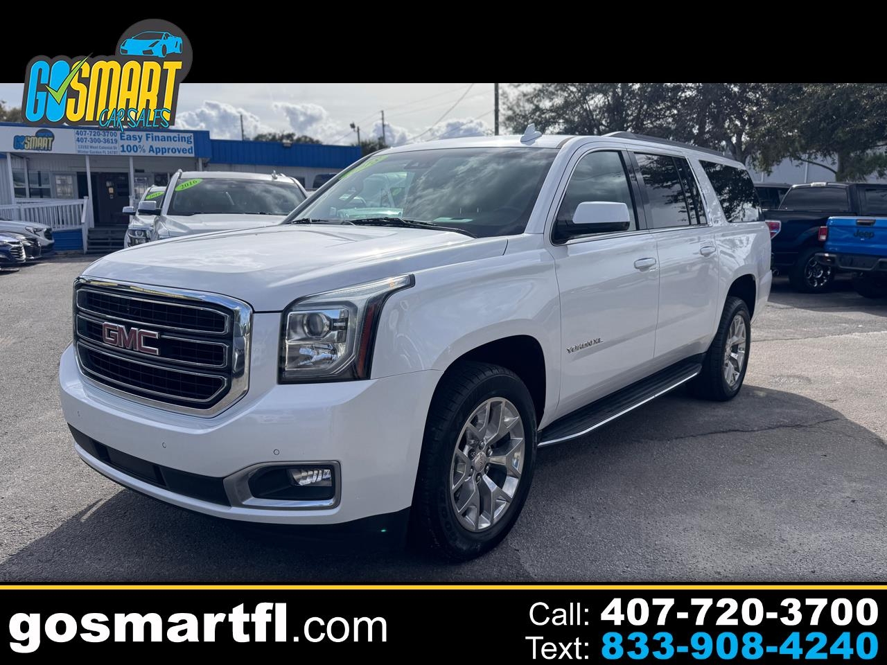 2018 GMC Yukon XL SLT's photo