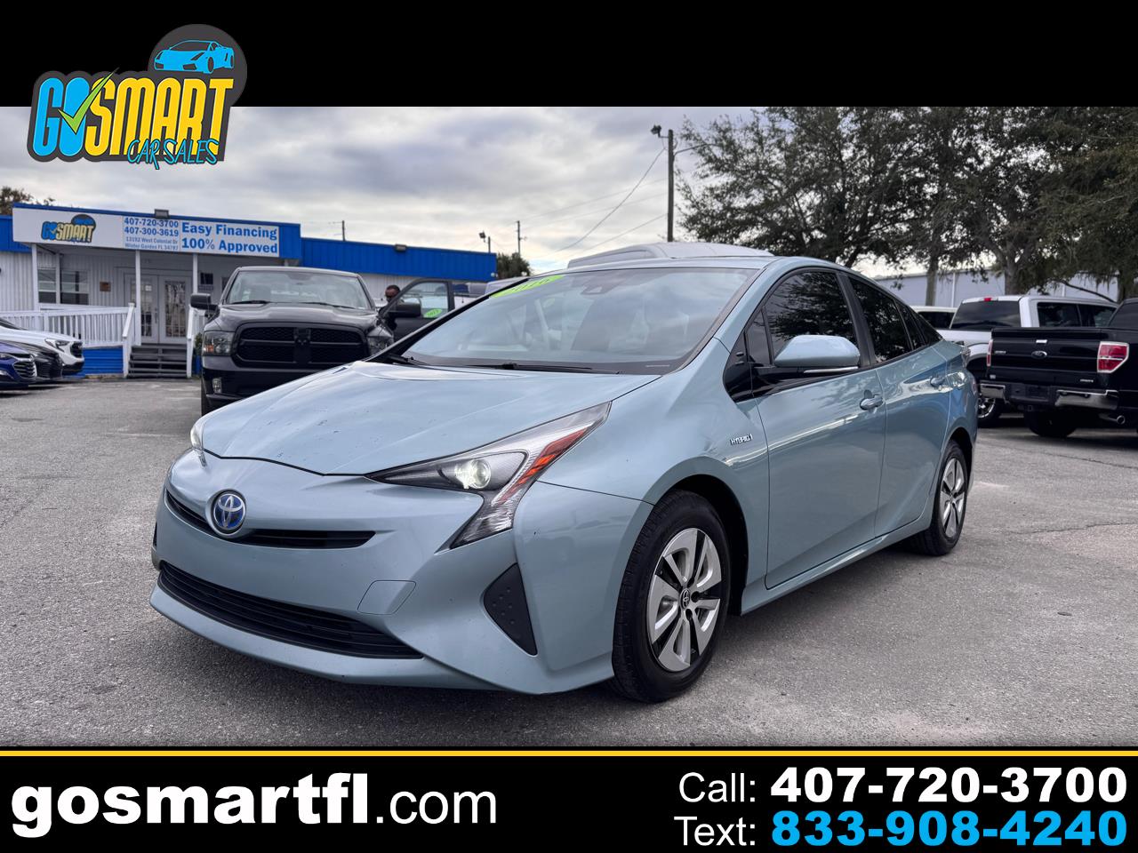 2016 Toyota Prius 5dr HB Three Touring (Natl)