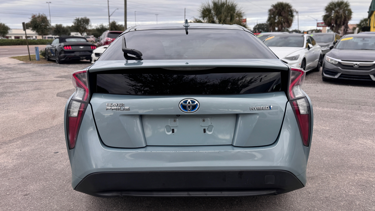 Toyota Prius 5dr HB Three Touring (Natl) 2016