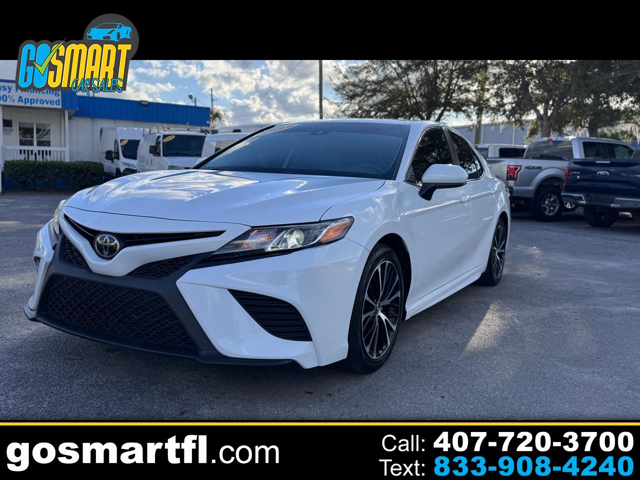 2020 Toyota Camry SE Auto (Natl)