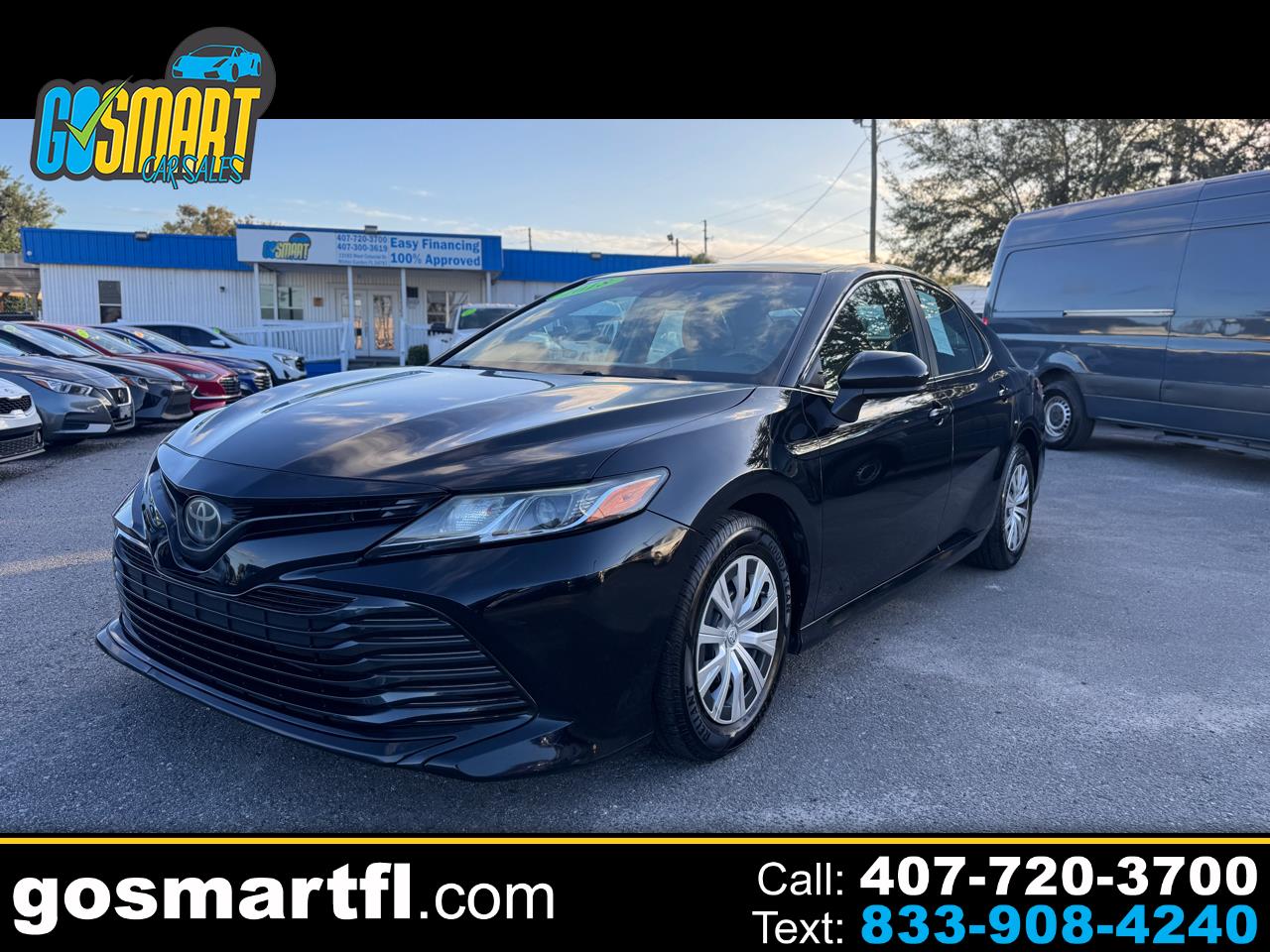 2018 Toyota Camry L