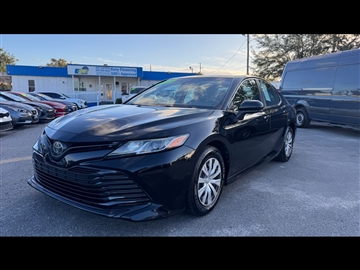 2018 Toyota Camry LE Auto (Natl)