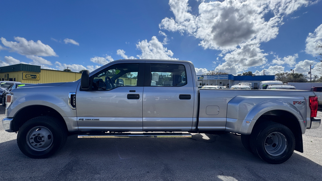Ford Super Duty F-350 DRW XL 4WD Crew Cab 8' Box 2021