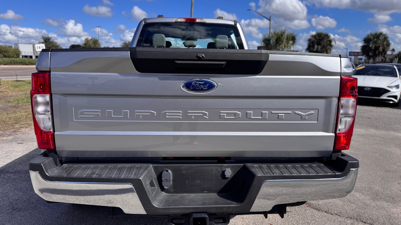 Ford Super Duty F-350 DRW XL 4WD Crew Cab 8' Box 2021