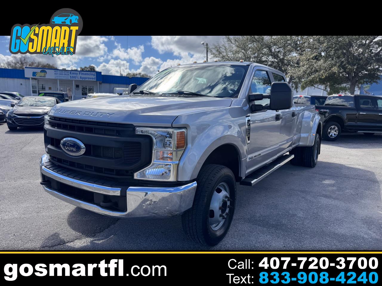 2021 Ford Super Duty F-350 DRW XL 4WD Crew Cab 8' Box