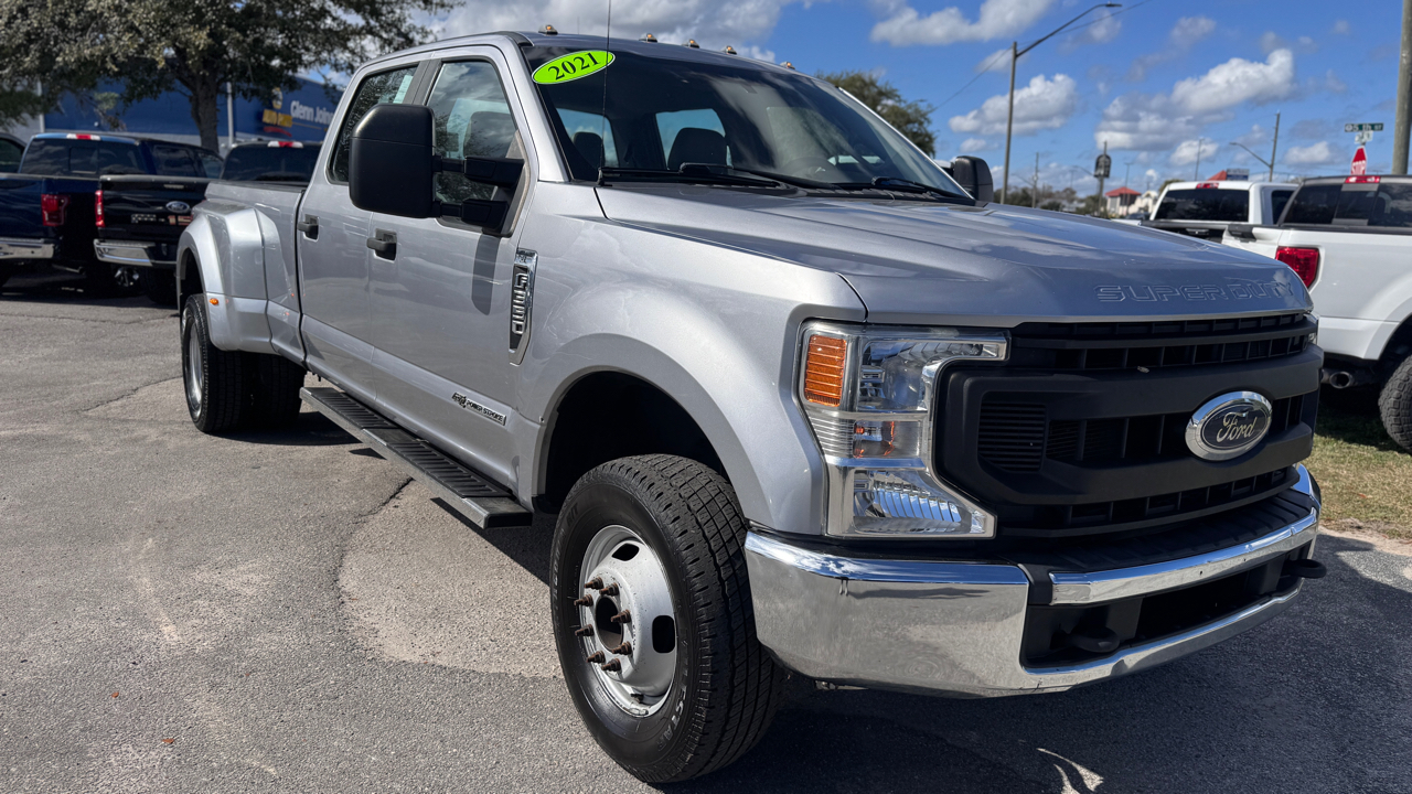 Ford Super Duty F-350 DRW XL 4WD Crew Cab 8' Box 2021
