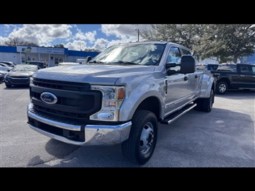 2021 Ford Super Duty F-350 DRW XL 4WD Crew Cab 8' Box