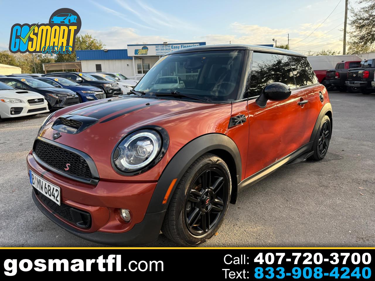 2012 MINI Cooper Hardtop 2dr Cpe S