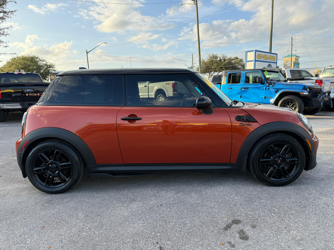 MINI Cooper Hardtop 2dr Cpe S 2012