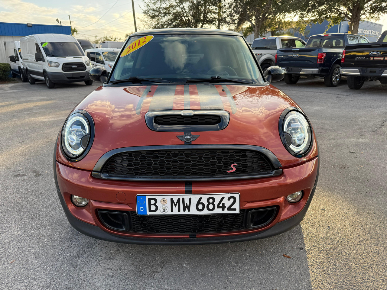 MINI Cooper Hardtop 2dr Cpe S 2012