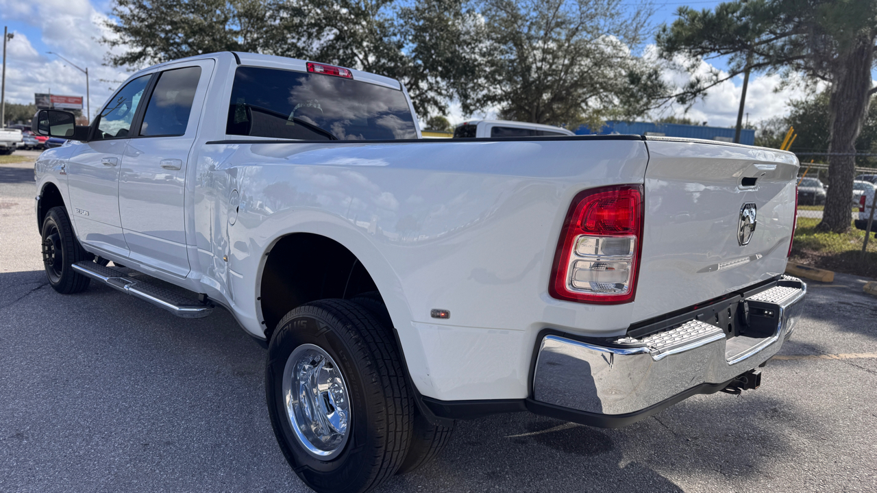 RAM 3500 Big Horn 4x4 Crew Cab 8' Box 2021
