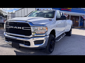 2021 RAM 3500 Big Horn 4x4 Crew Cab 8' Box