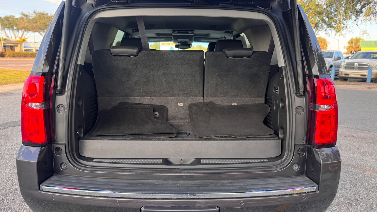 Chevrolet Tahoe 2WD 4dr LTZ 2015