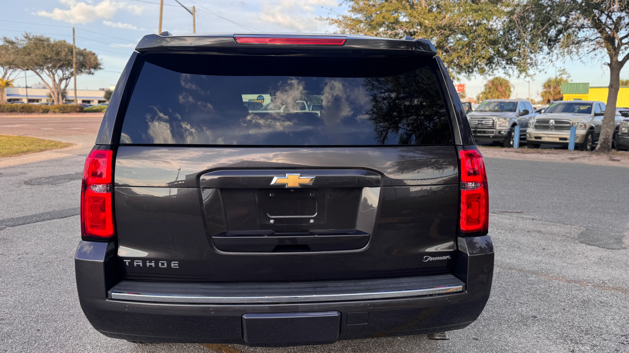 Chevrolet Tahoe 2WD 4dr LTZ 2015
