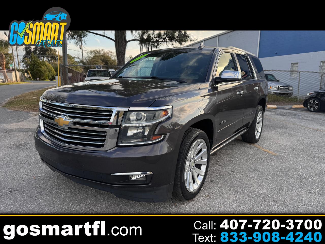 2015 Chevrolet Tahoe 2WD 4dr LTZ