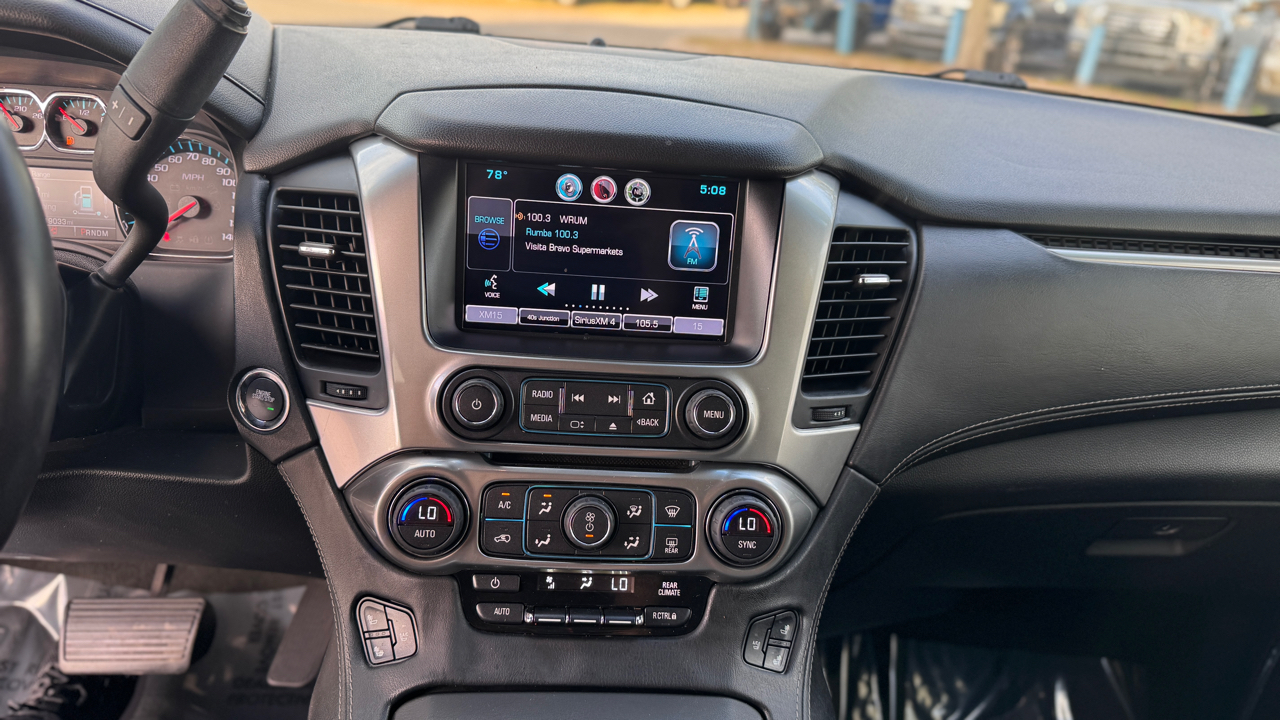 Chevrolet Tahoe 2WD 4dr LTZ 2015