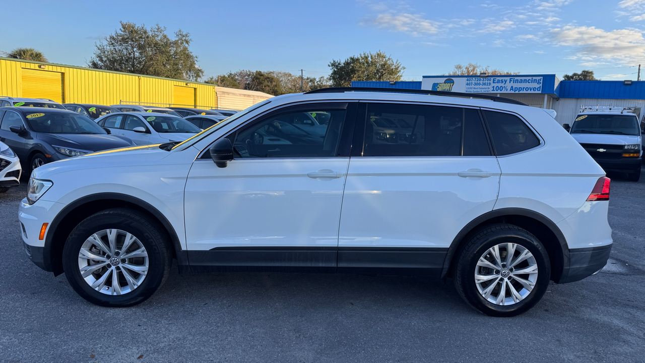 Volkswagen Tiguan 2.0T SE R-Line Black FWD 2019