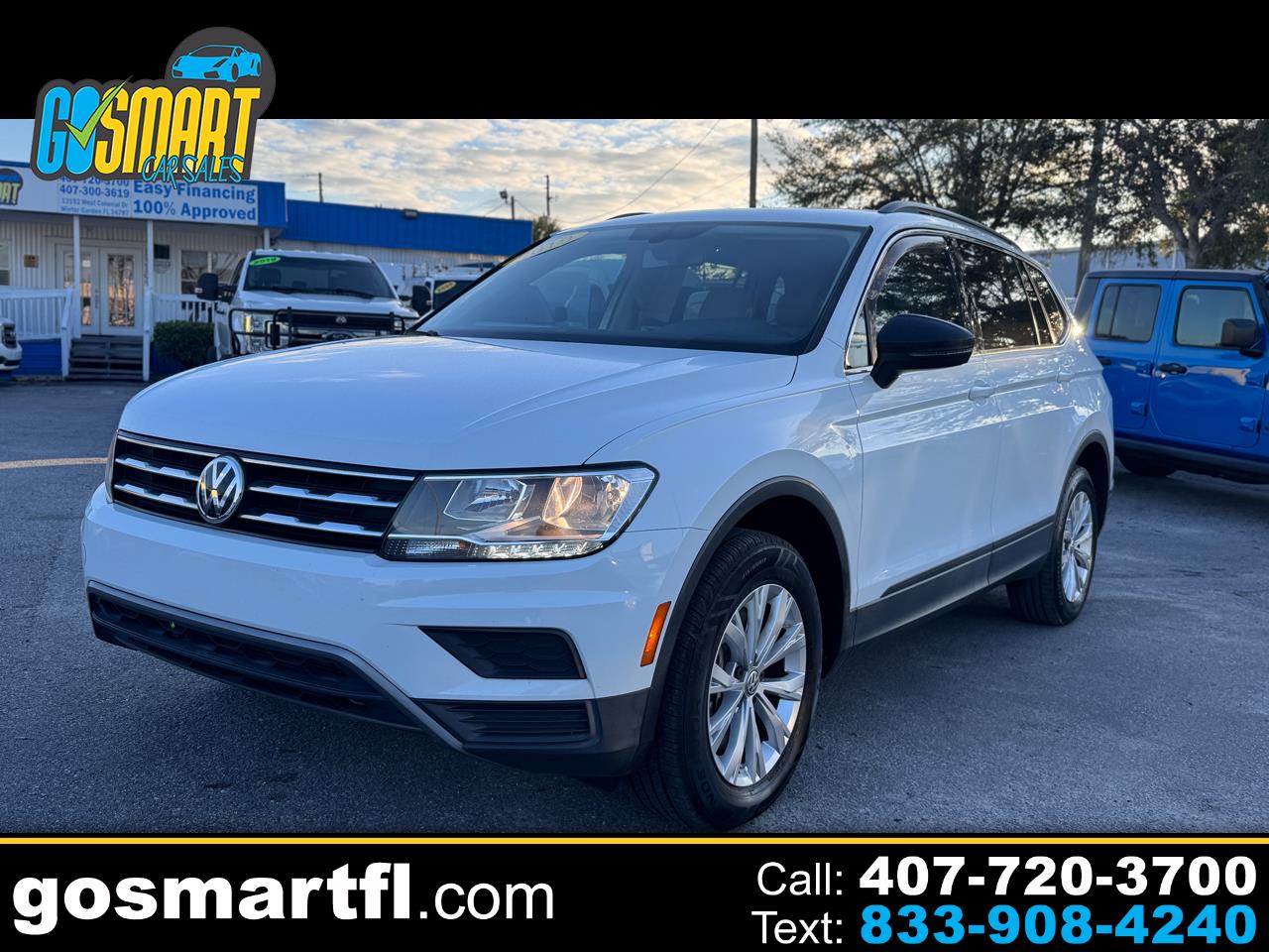 Volkswagen Tiguan 2.0T SE R-Line Black FWD 2019
