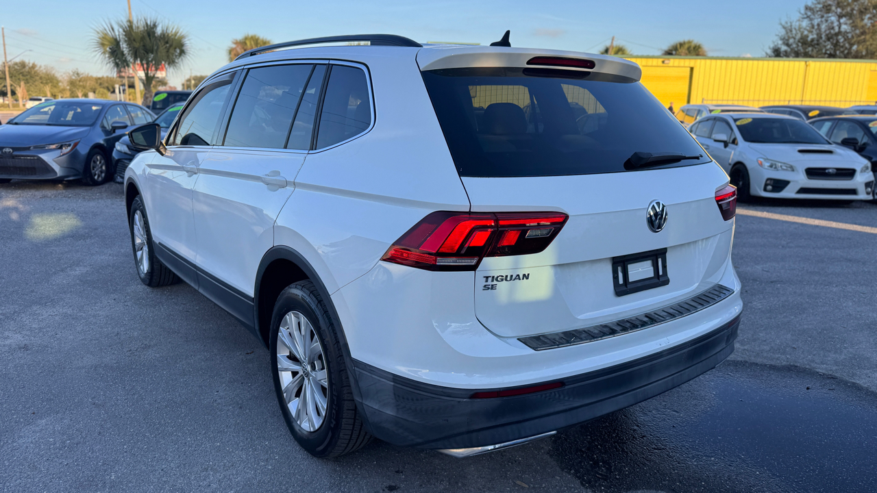 Volkswagen Tiguan 2.0T SE R-Line Black FWD 2019