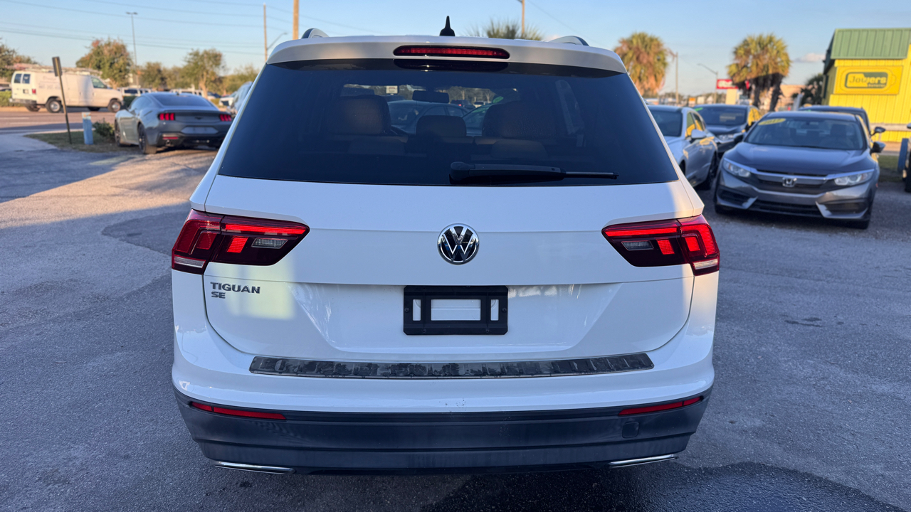 Volkswagen Tiguan 2.0T SE R-Line Black FWD 2019