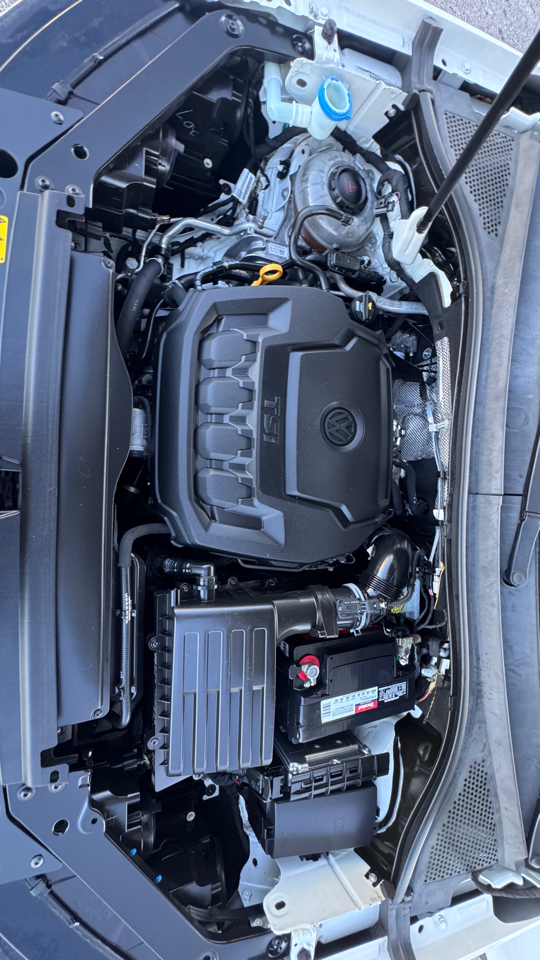 Volkswagen Tiguan 2.0T SE R-Line Black FWD 2019