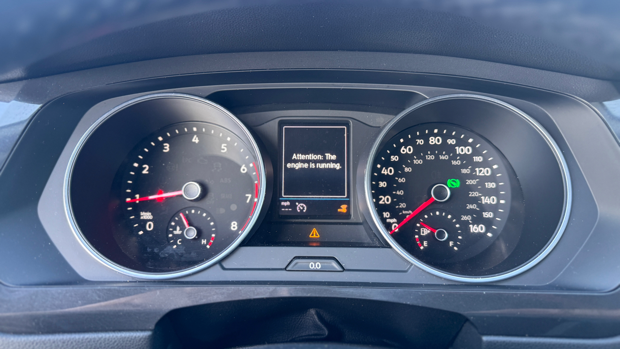 Volkswagen Tiguan 2.0T SE R-Line Black FWD 2019