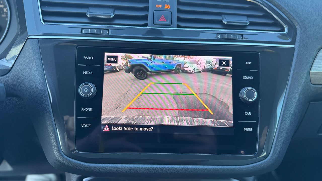 Volkswagen Tiguan 2.0T SE R-Line Black FWD 2019