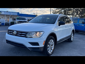2019 Volkswagen Tiguan 2.0T SE R-Line Black FWD