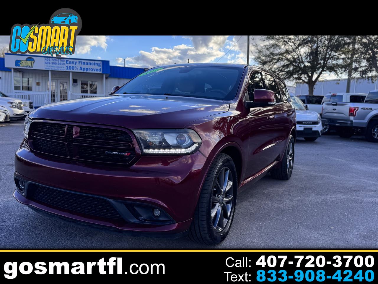2017 Dodge Durango GT RWD