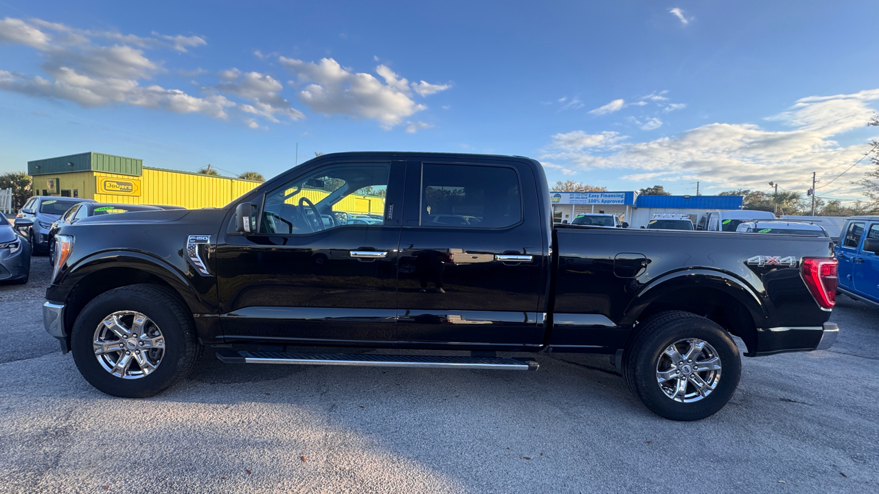 Ford F-150 XLT 4WD SuperCrew 6.5' Box 2021