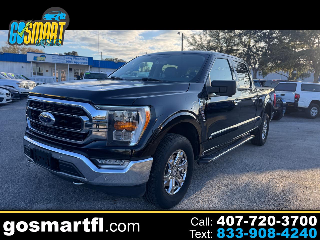Ford F-150 XLT 4WD SuperCrew 6.5' Box 2021