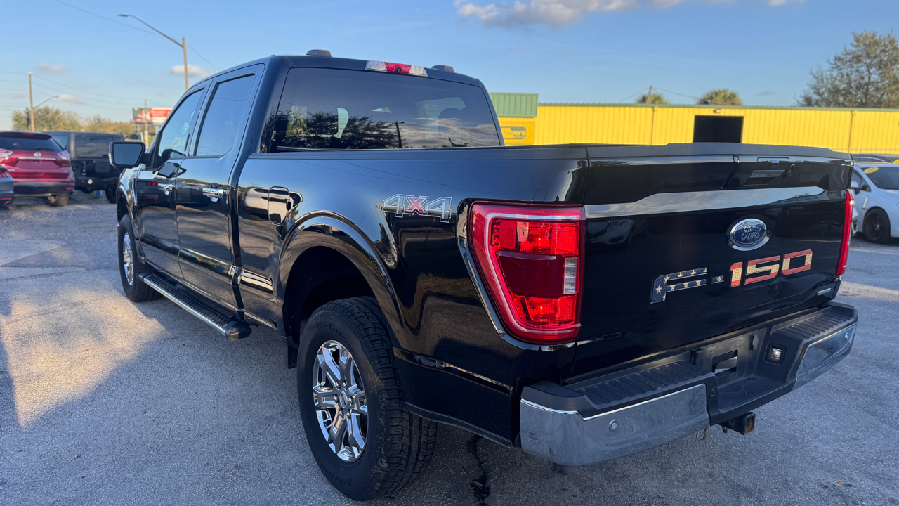 Ford F-150 XLT 4WD SuperCrew 6.5' Box 2021