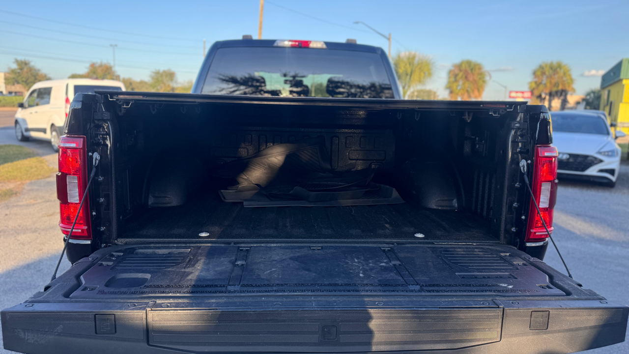 Ford F-150 XLT 4WD SuperCrew 6.5' Box 2021