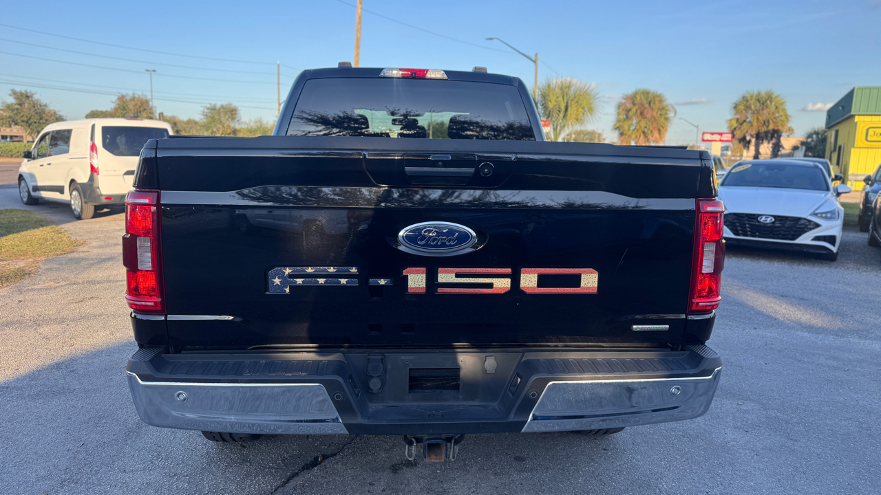 Ford F-150 XLT 4WD SuperCrew 6.5' Box 2021