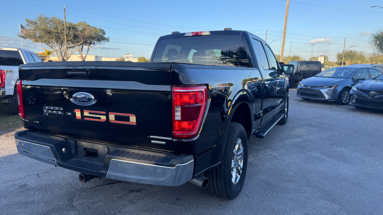 Ford F-150 XLT 4WD SuperCrew 6.5' Box 2021