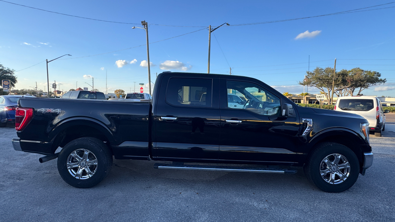 Ford F-150 XLT 4WD SuperCrew 6.5' Box 2021