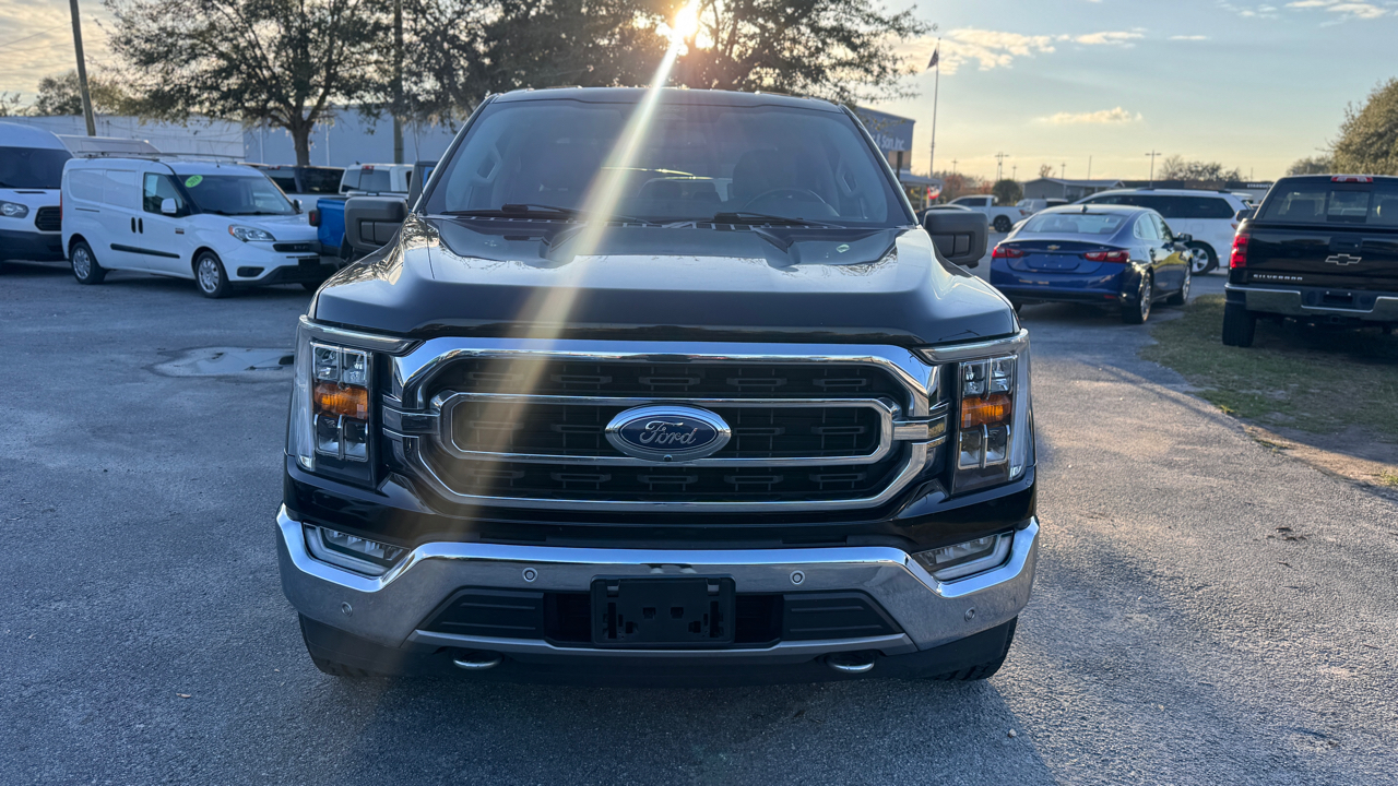 Ford F-150 XLT 4WD SuperCrew 6.5' Box 2021