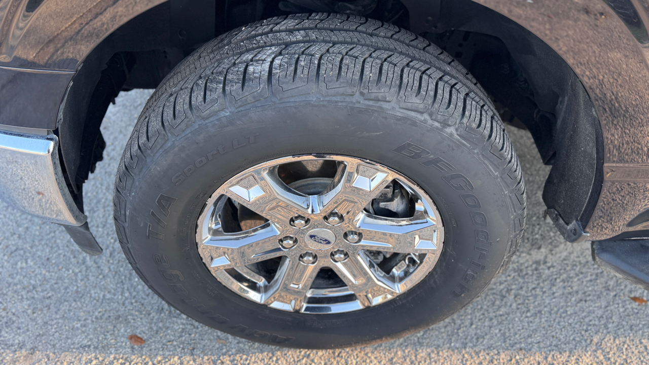 Ford F-150 XLT 4WD SuperCrew 6.5' Box 2021