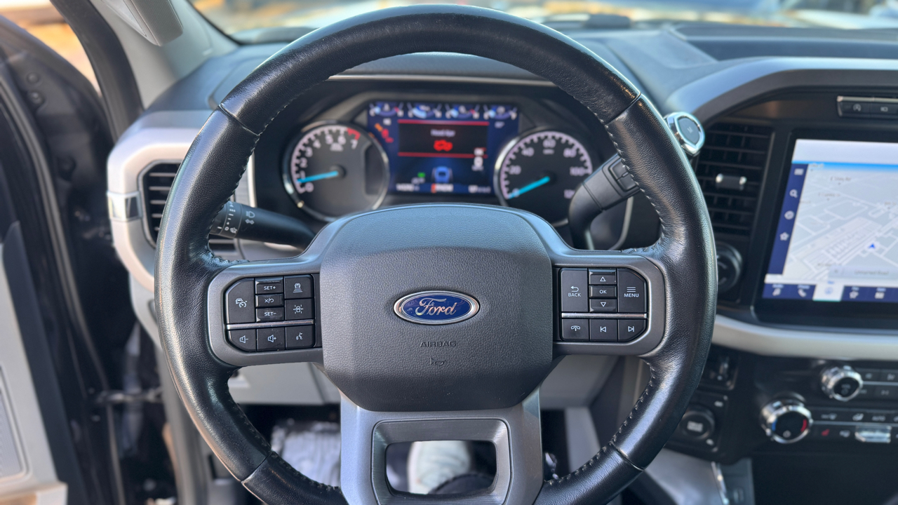 Ford F-150 XLT 4WD SuperCrew 6.5' Box 2021