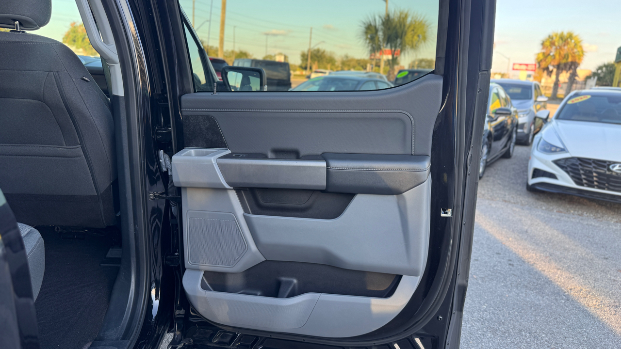 Ford F-150 XLT 4WD SuperCrew 6.5' Box 2021