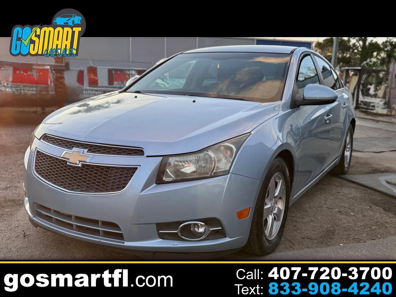 2012 Chevrolet Cruze 4dr Sdn LS