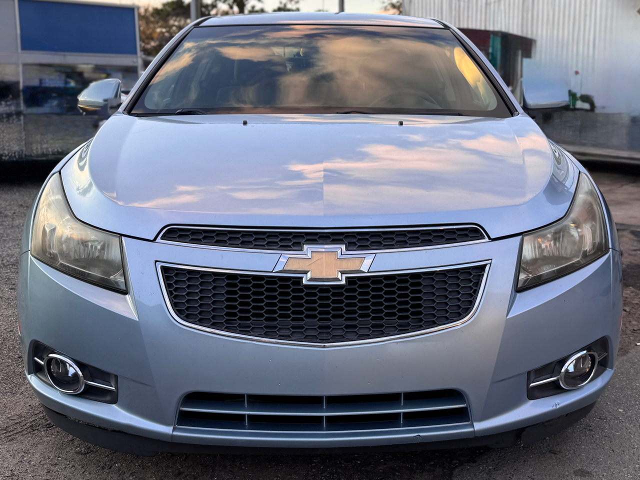Chevrolet Cruze 4dr Sdn LS 2012