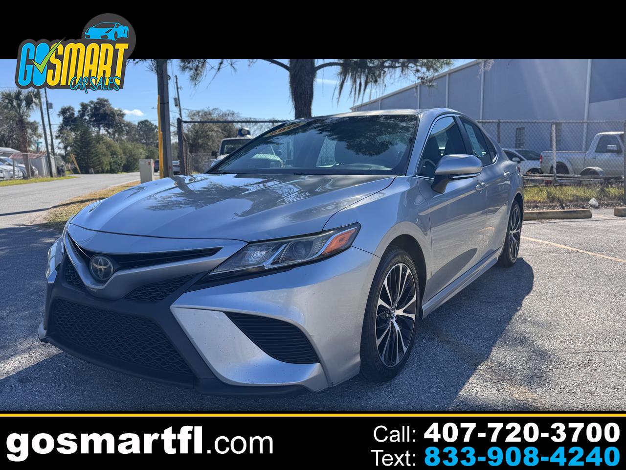 Toyota Camry SE Auto (Natl) 2018