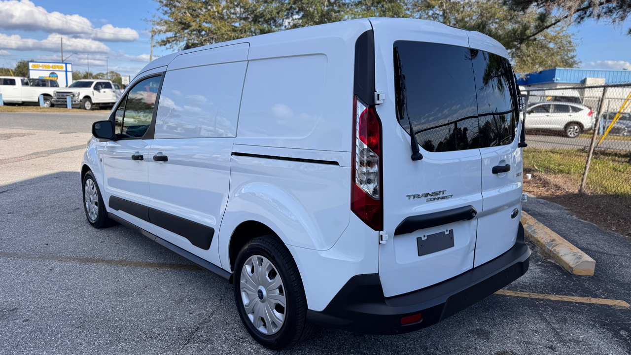 Ford Transit Connect Van XLT LWB w/Rear Symmetrical Doors 2021