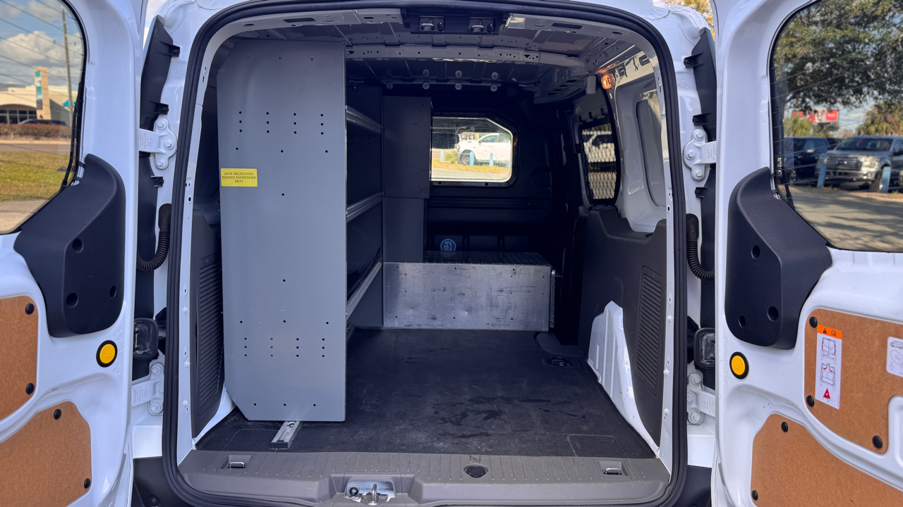 Ford Transit Connect Van XLT LWB w/Rear Symmetrical Doors 2021