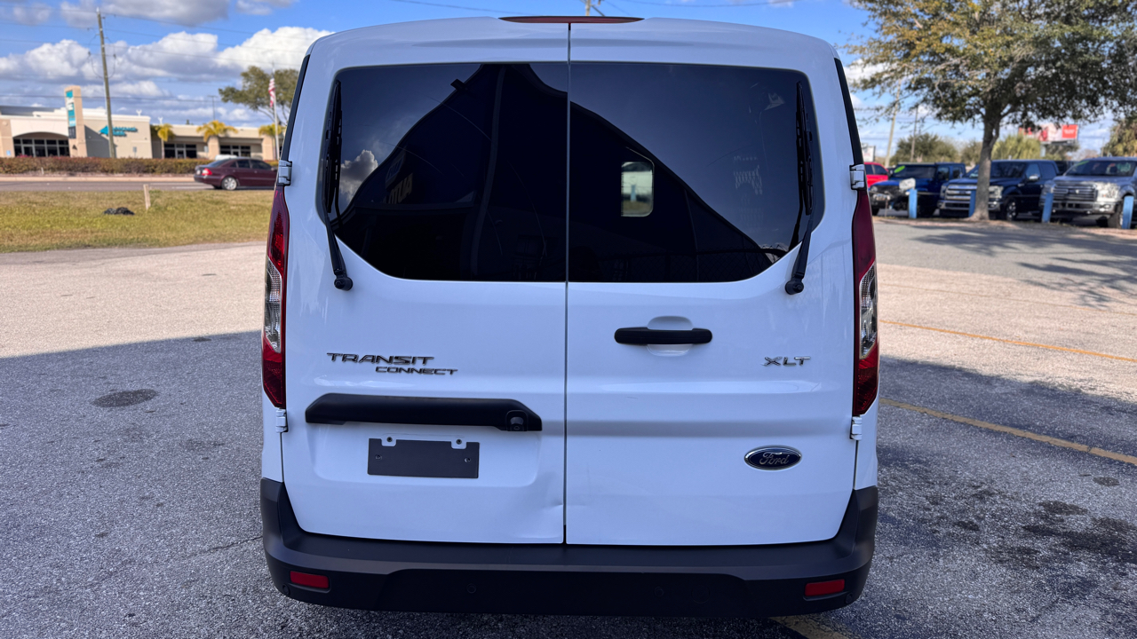 Ford Transit Connect Van XLT LWB w/Rear Symmetrical Doors 2021